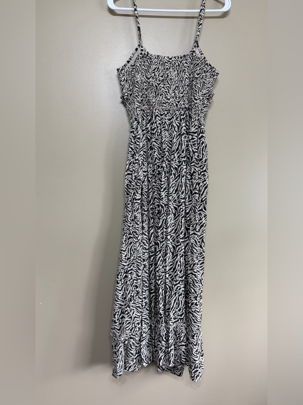 Aerie Button Front Maxi Dress - Picture 8 of 11